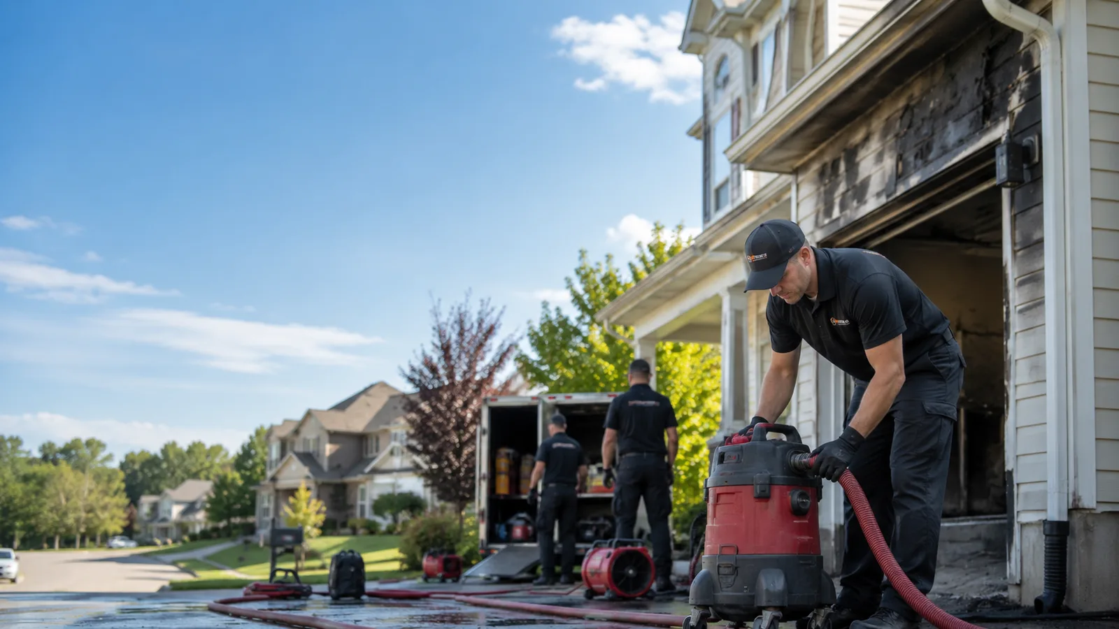 Fire And Smoke Damage Restoration in Gower, MO near me